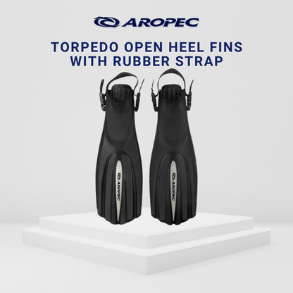 Aropec F-GY07 Torpedo Open Heel Fins