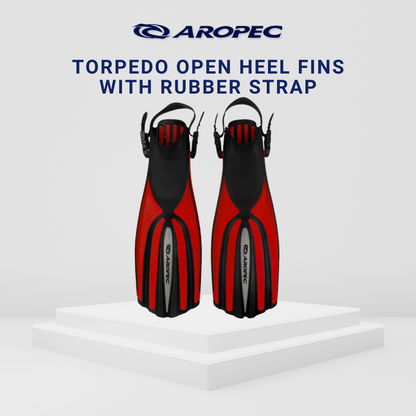 Aropec F-GY07 Torpedo Open Heel Fins