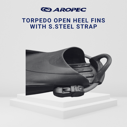 Aropec F-GY07 Torpedo Open Heel Fins