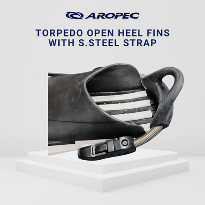 Aropec F-GY07 Torpedo Open Heel Fins