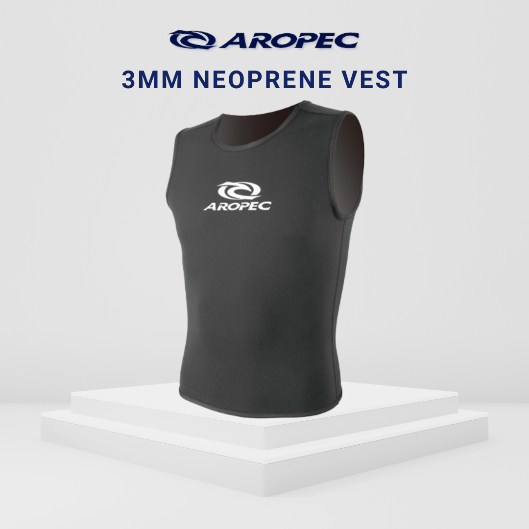 Aropec Unisex 3mm Neoprene Vest