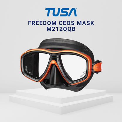 TUSA M212 Freedom Ceos Mask (Myopia Optical Lens Option)