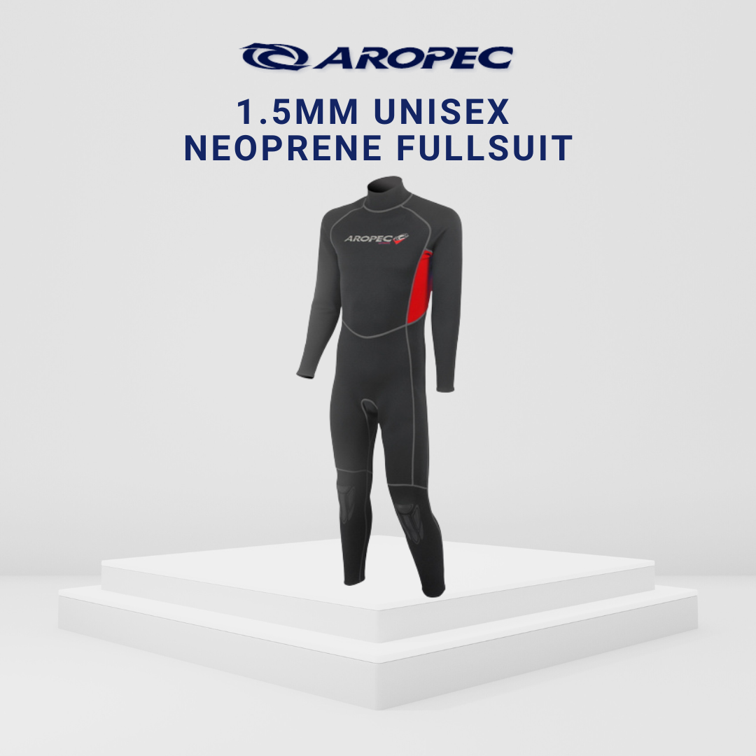 Aropec Unisex 1.5mm Neoprene Fullsuit
