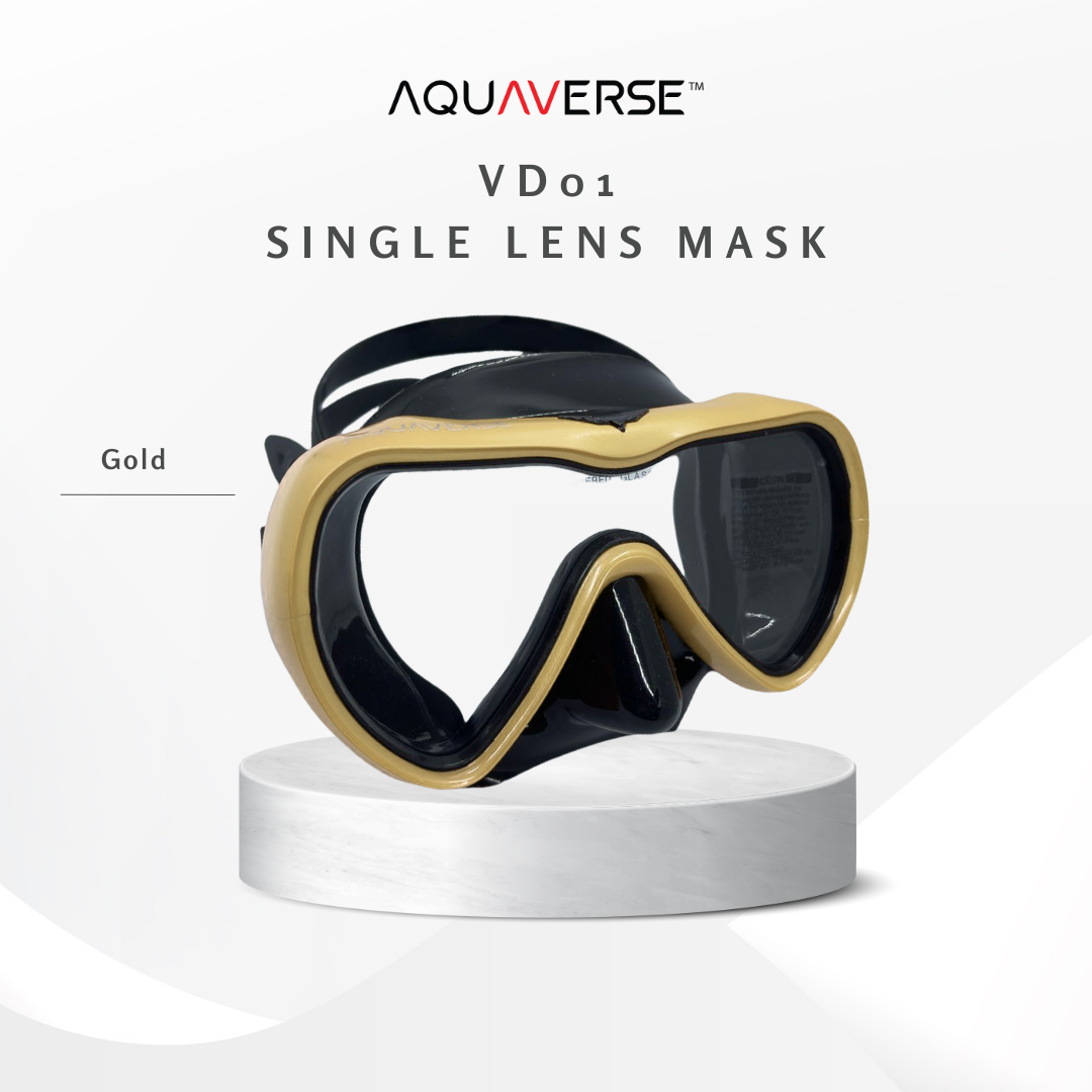 Aquaverse VD01 Single Lens Mask
