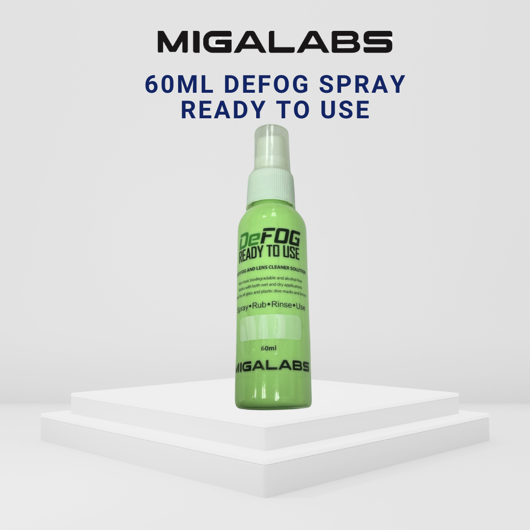 MIGALABS Defog Spray for Mask