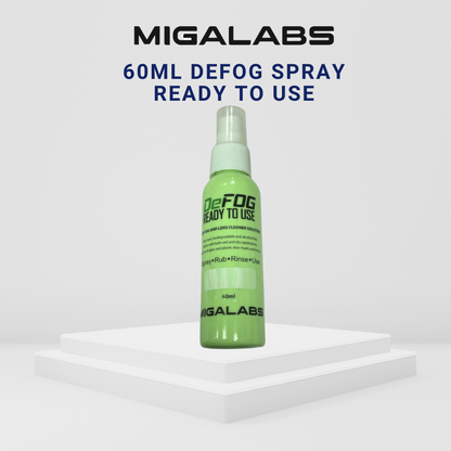 MIGALABS Defog Spray for Mask