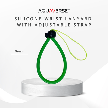 Aquaverse Silicone Wrist Lanyard