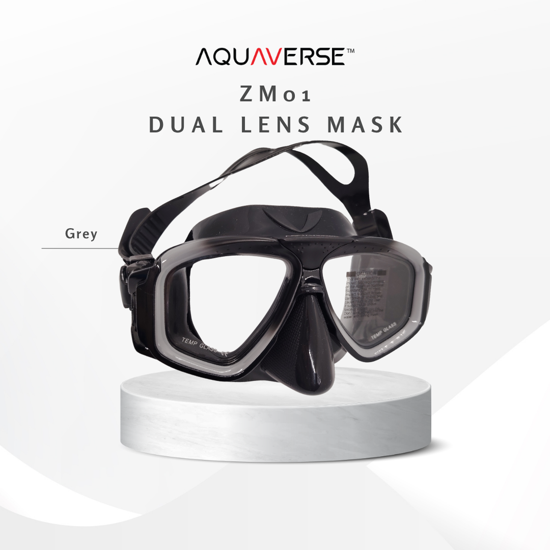 Aquaverse ZM01 Dual Lens Mask