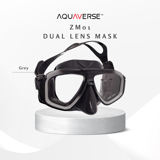 Aquaverse ZM01 Dual Lens Mask