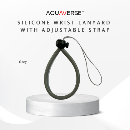 Aquaverse Silicone Wrist Lanyard