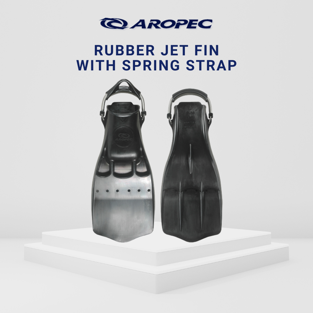 Aropec Rubber Jet Fins