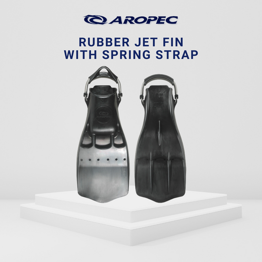 Aropec Rubber Jet Fins