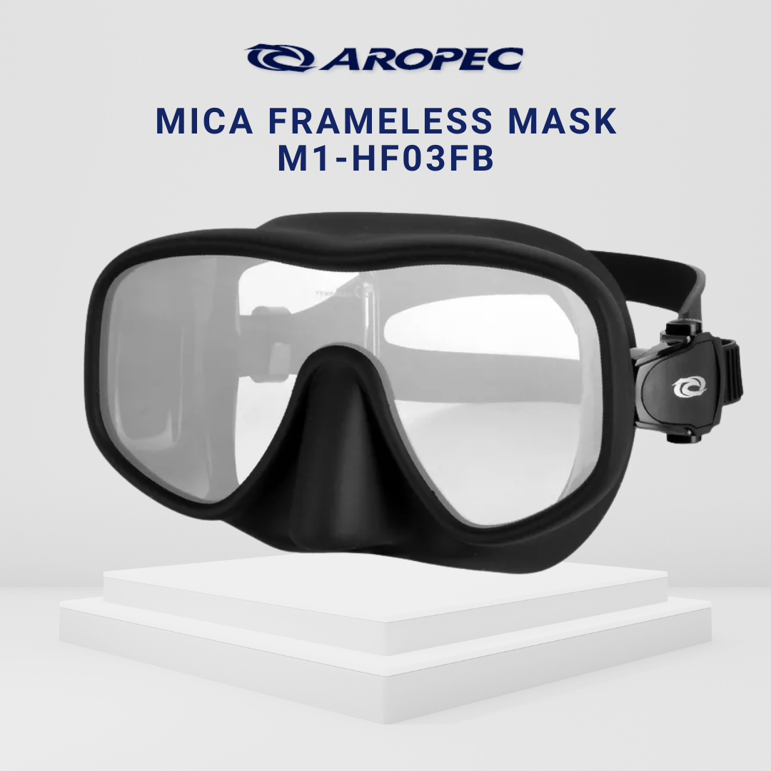 Aropec HF03FB Mica Frameless Mask
