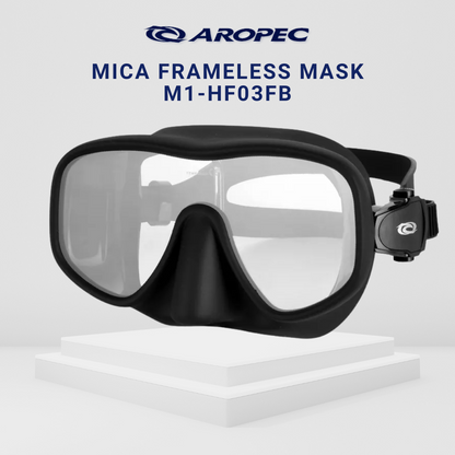 Aropec HF03FB Mica Frameless Mask