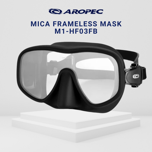 Aropec HF03FB Mica Frameless Mask
