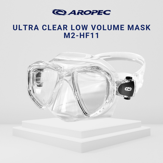 Aropec HF11 Ultra Clear Low Volume Mask