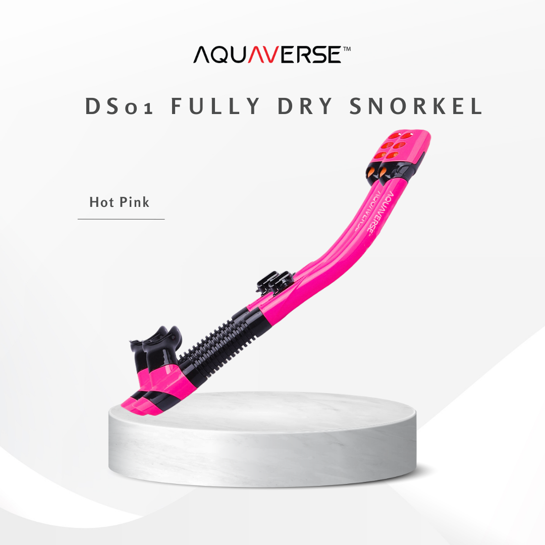 Aquaverse Fully Dry Snorkel