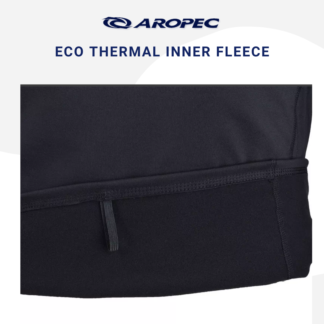 Aropec Unisex Eco Thermal Fleece Zipper Jacket