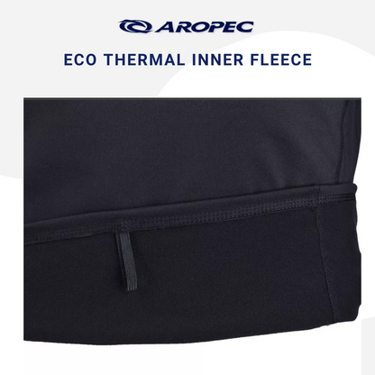 Aropec Unisex Eco Thermal Fleece Zipper Jacket