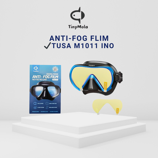 Tinymola Anti-Fog Flim For Tusa M1011 Ino Mask