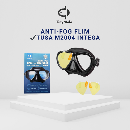 Tinymola Anti-Fog Flim For Tusa M2004 Intega Mask