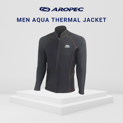 Aropec Men Aqua Thermal Zipper Top