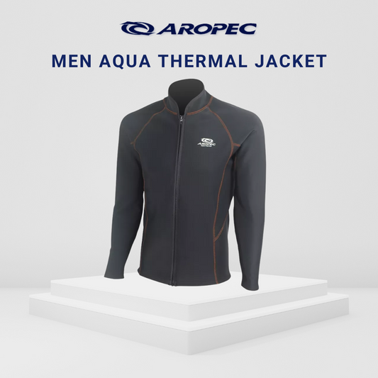 Aropec Men Aqua Thermal Zipper Top
