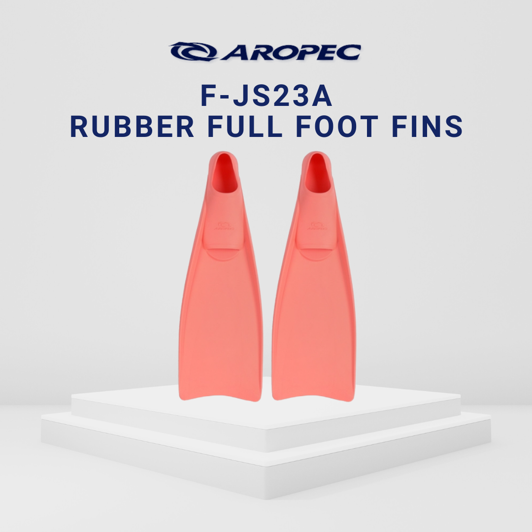 Aropec F-JS23A Rubber Full Foot Fins