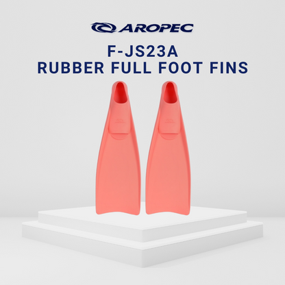 Aropec F-JS23A Rubber Full Foot Fins