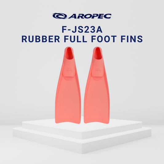 Aropec F-JS23A Rubber Full Foot Fins