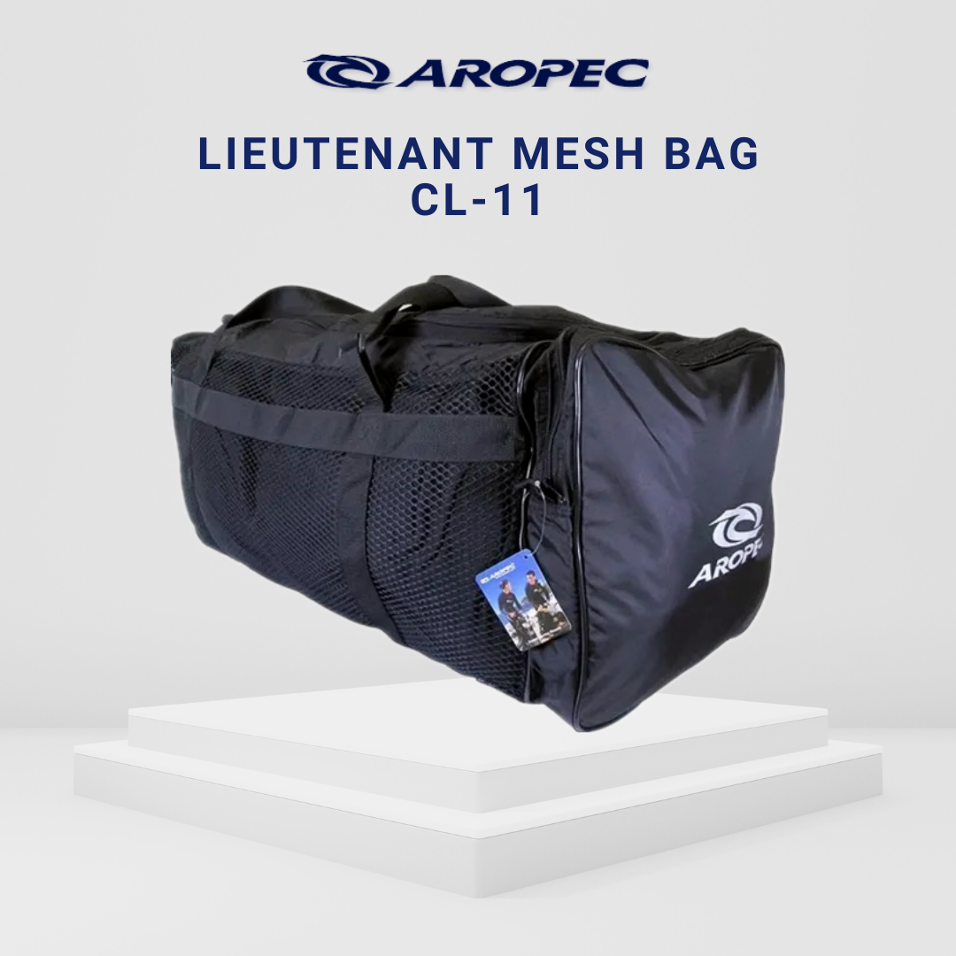 Aropec CL-11 Mesh Dive Gear Bag