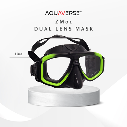 Aquaverse ZM01 Dual Lens Mask