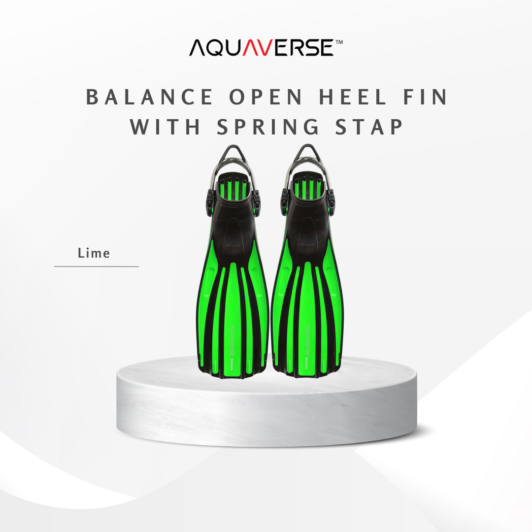 Aquaverse Balance Open Heel Fins