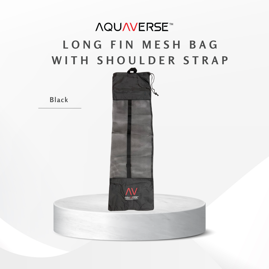 Aquaverse Long Fin Mesh Bag
