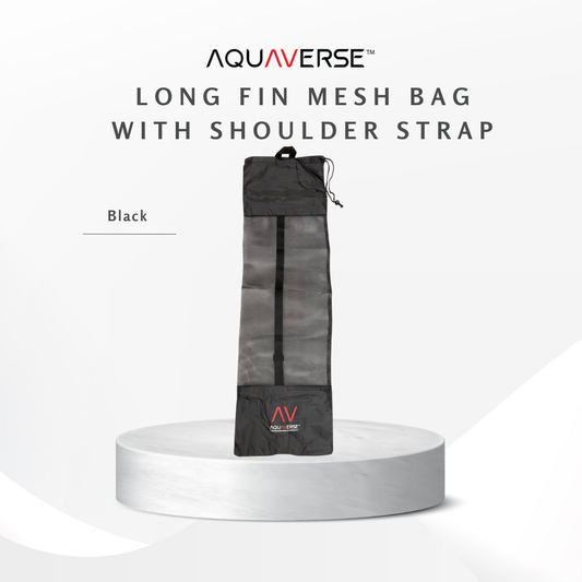 Aquaverse Long Fin Mesh Bag