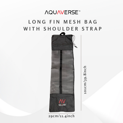 Aquaverse Long Fin Mesh Bag