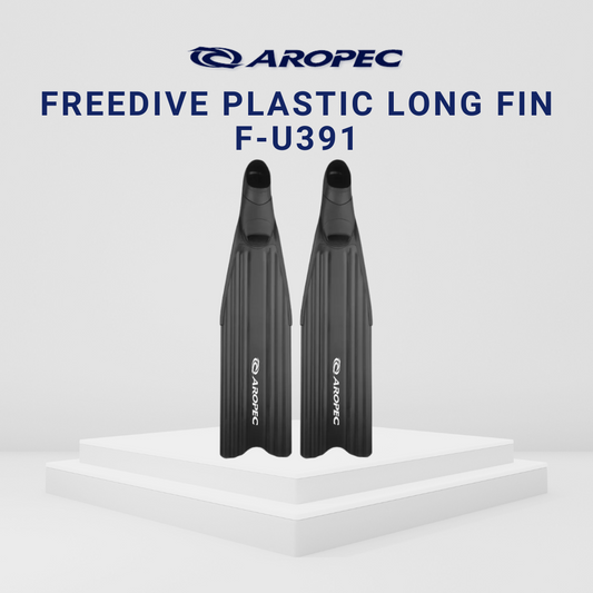 Aropec F-U391 Freedive Plastic Long Fins