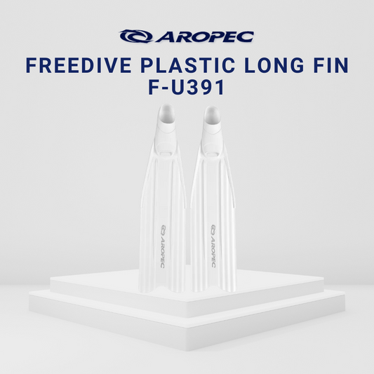 Aropec F-U391 Freedive Plastic Long Fins