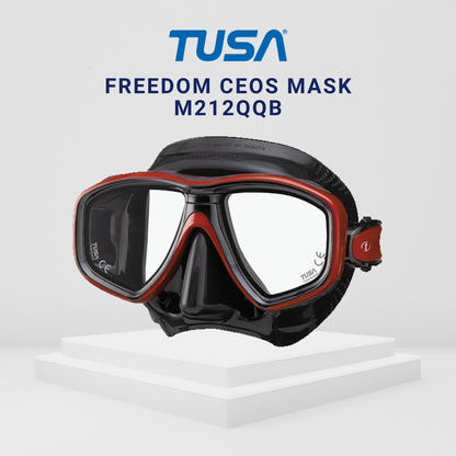 TUSA M212 Freedom Ceos Mask (Myopia Optical Lens Option)