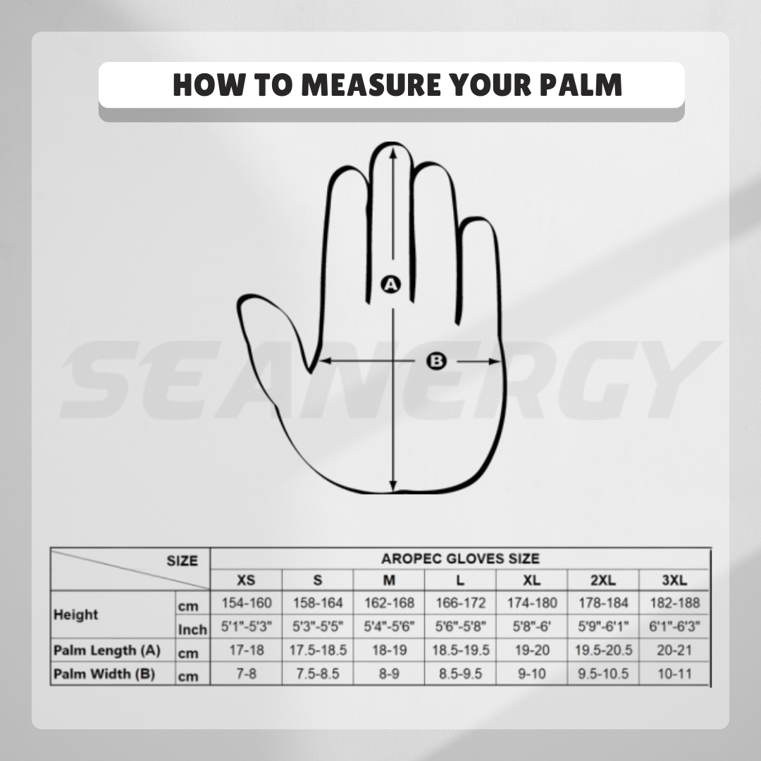 Aropec 2mm Amara Neoprene Gloves