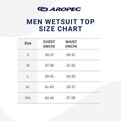 Aropec Men 3mm Super Stretch Wetsuit Jacket