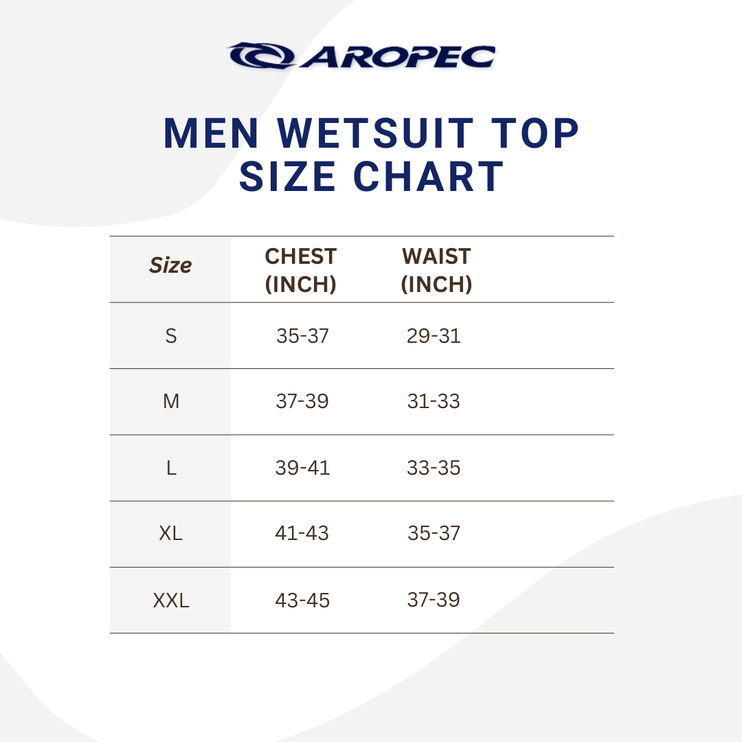 Aropec Men Aqua Thermal Zipper Top