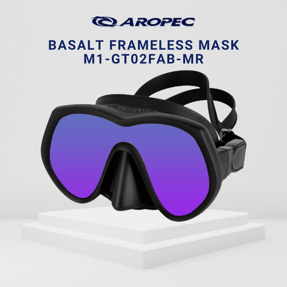 Aropec GT02FAB Basalt Frameless Mask