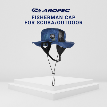 Aropec Water-Repellent UPF 50+ Fisherman Hat