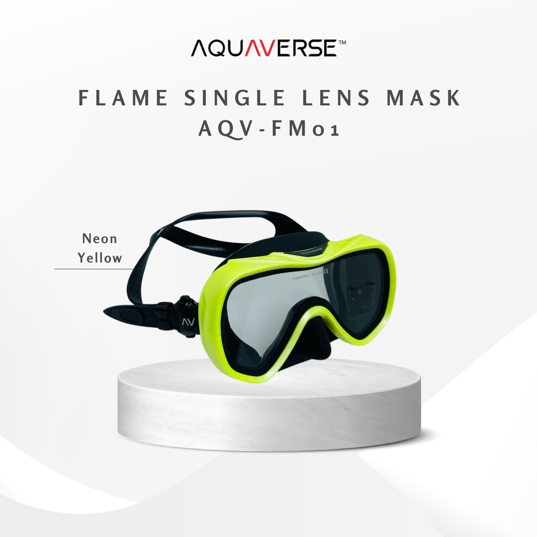 Aquaverse FM01 Single Lens Mask