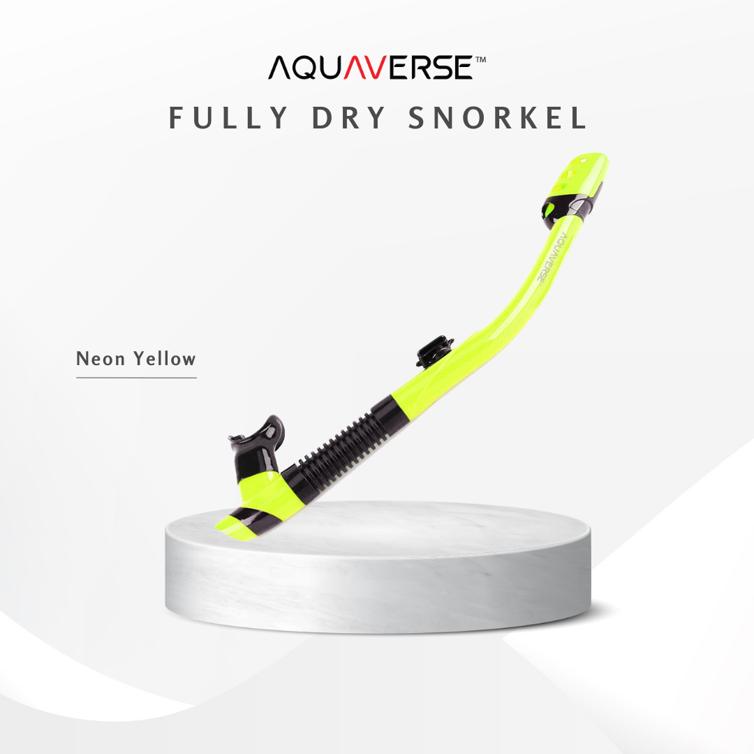 Aquaverse Fully Dry Snorkel