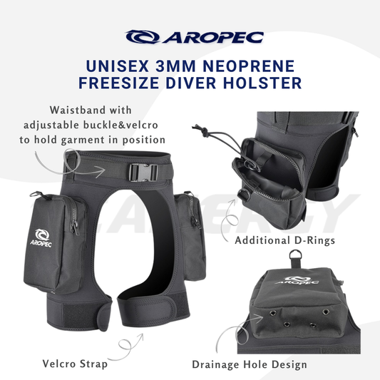 Aropec Unisex 3mm Neoprene Pocket Holster