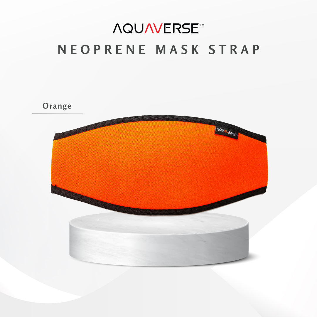 Aquaverse Neoperene Mask Strap