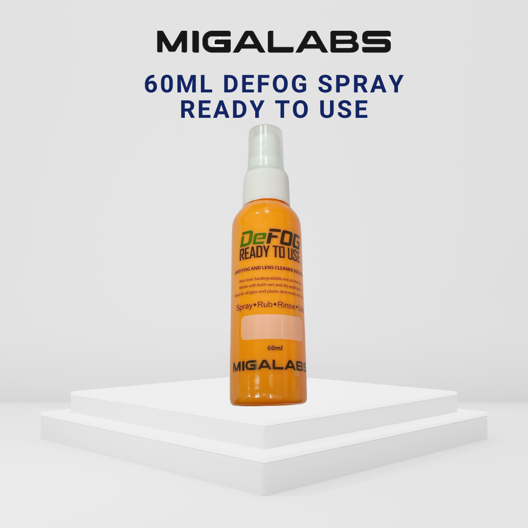 MIGALABS Defog Spray for Mask