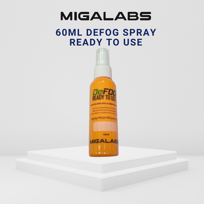 MIGALABS Defog Spray for Mask